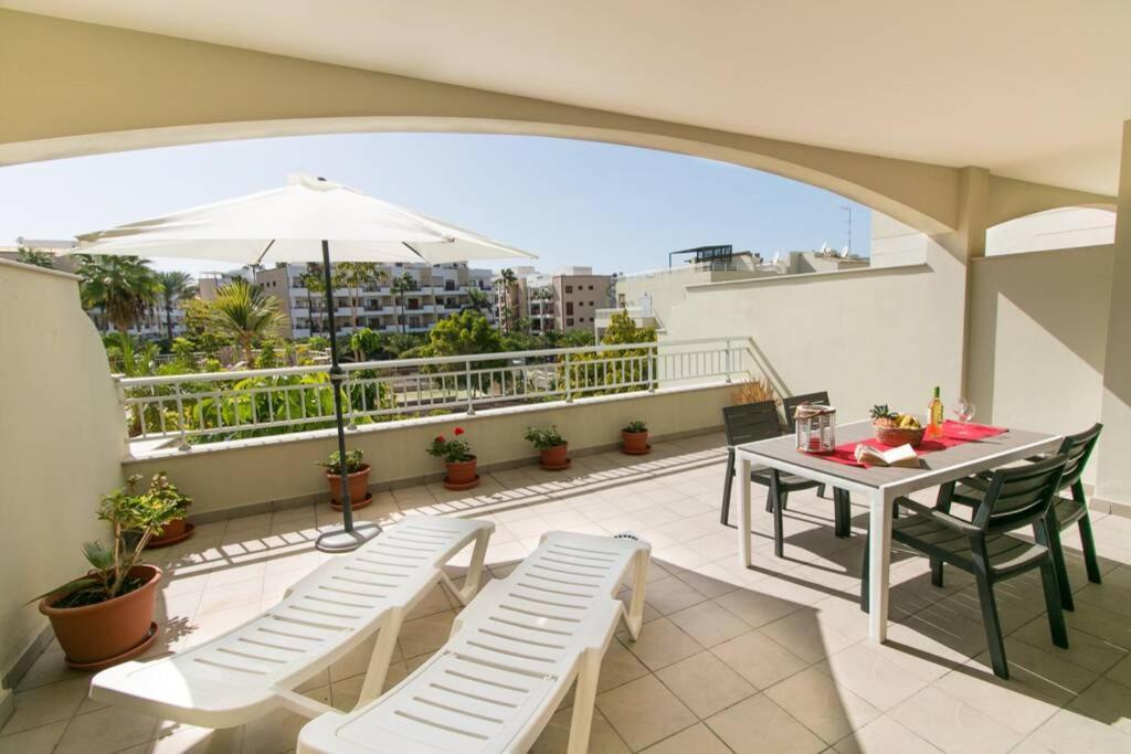 Apartamento San Remo Soleado Эль-Пальмар Экстерьер фото