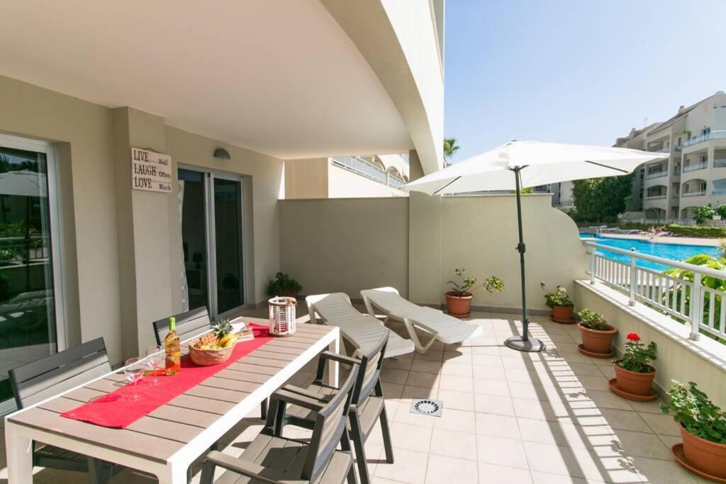 Apartamento San Remo Soleado Эль-Пальмар Экстерьер фото