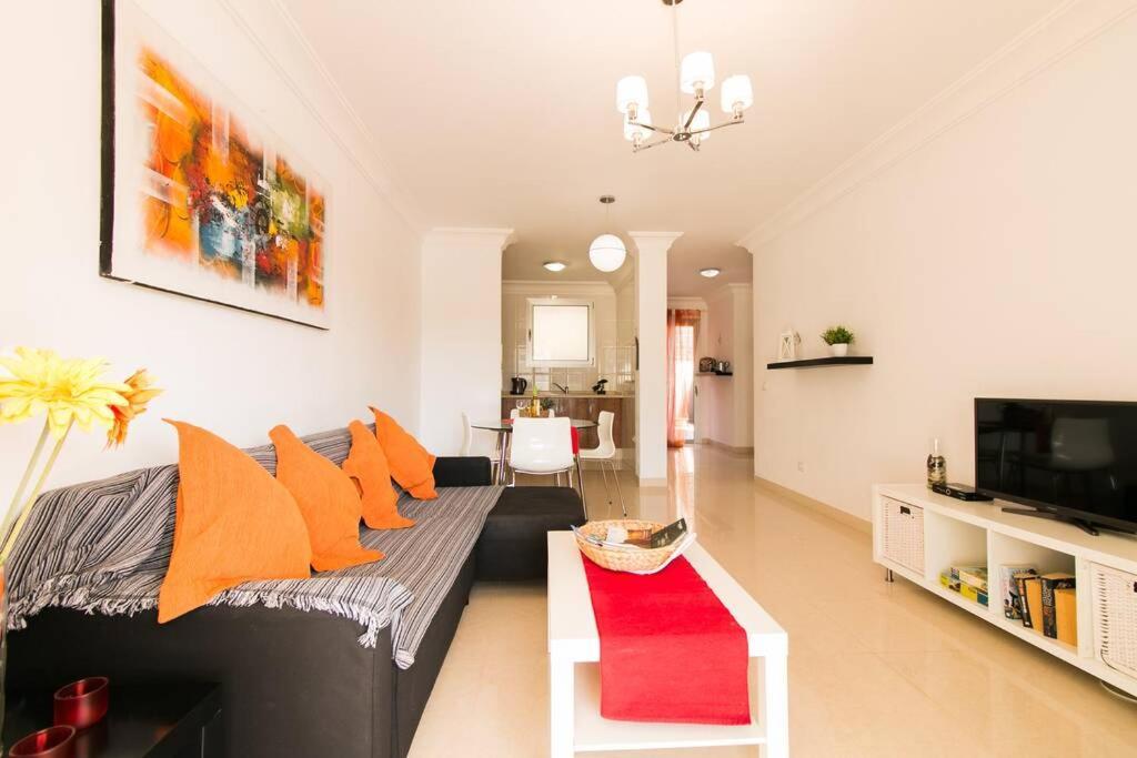 Apartamento San Remo Soleado Эль-Пальмар Экстерьер фото